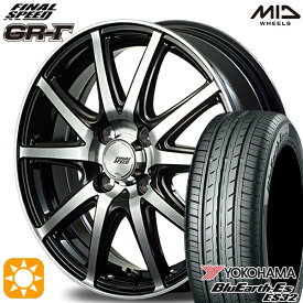 6/11までポイント5倍！フィット アクア 175/70R14 84S ヨコハマ ブルーアース ES32 MID ファイナルスピード GR-ガンマ BP 14インチ 5.5J 4H100 サマータイヤホイールセット