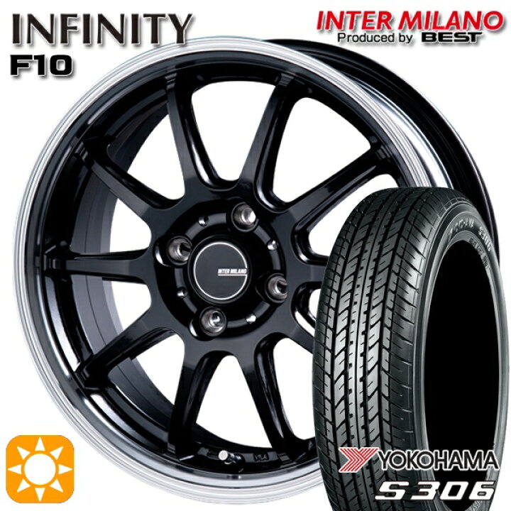 楽天市場】【取付対象】N-BOX 155/65R14 75S ヨコハマ S306 インター  