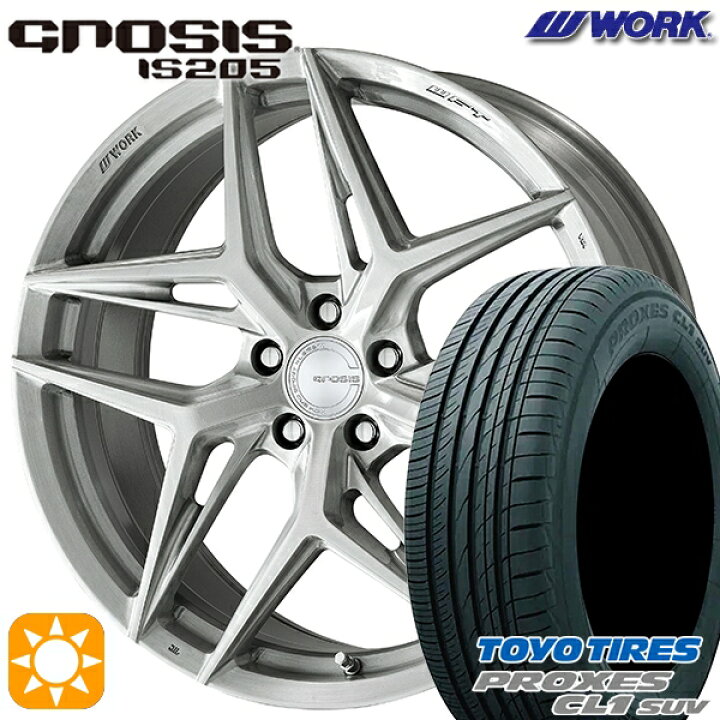 楽天市場】【取付対象】225/45R19 96W トーヨー プロクセス CL1 SUV 