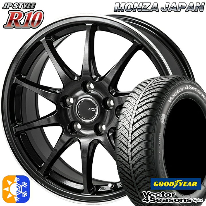 楽天市場】フォレスター 215/60R17 96H グッドイヤー ベクター 
