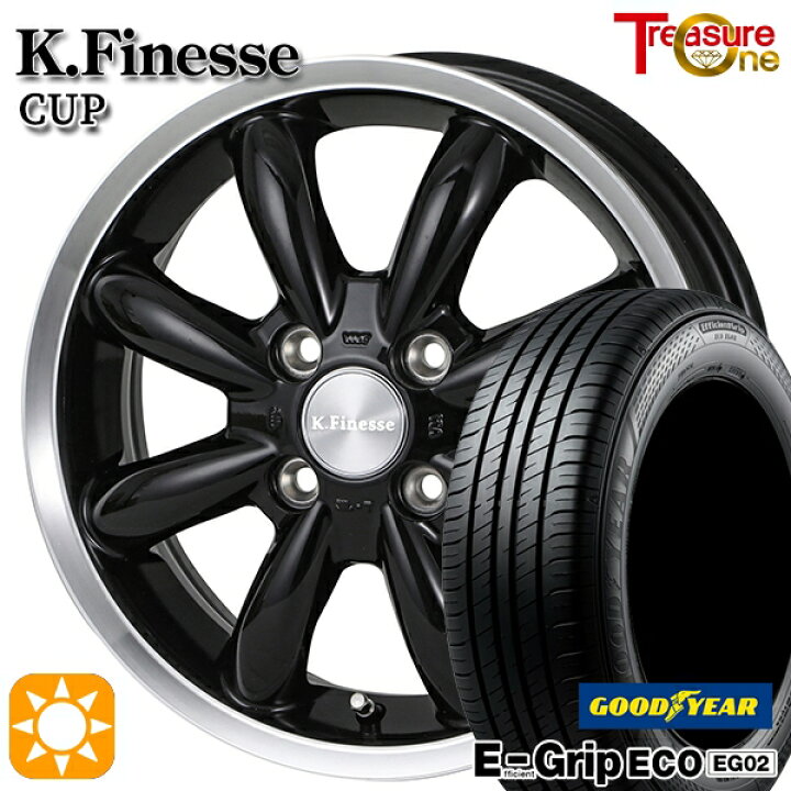ディープコンケイブ GM 185/65R15 アクア ノート MAZDA2 