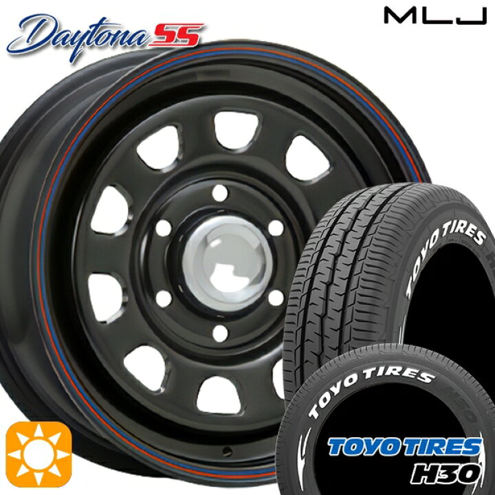 楽天市場】【取付対象】215/65R16 109/107R トーヨー H30 ホワイト 