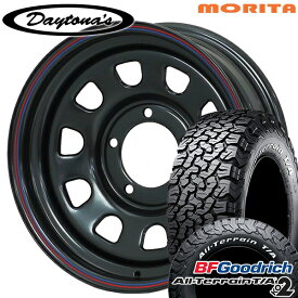 【最大2,000円OFFクーポン】[5本セット]235/70R16 104/201S RWL BFグッドリッチ オールテレーン T/A KO2 MRT デイトナS ブラック 16インチ 6.0J 5H139.7 ±0 サマータイヤホイールセット