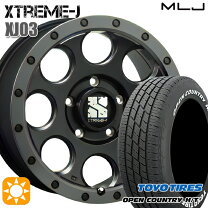 楽天市場】xtreme-j xj03 オープンカントリー rt（リム径（インチ）17 