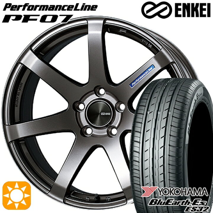 楽天市場】【取付対象】215/45R18 93W ヨコハマ ブルーアース ES32 