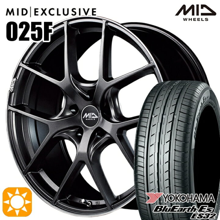 楽天市場】【取付対象】225/45R18 95W XL ヨコハマ ブルーアース ES32 