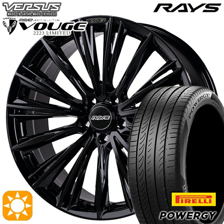 楽天市場】【取付対象】215/45R18 93W XL ピレリ パワジー RAYS 