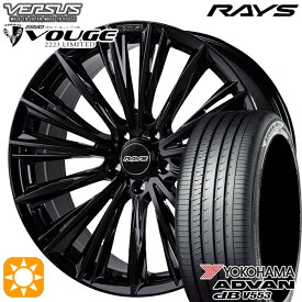 6/11までポイント5倍！C-HR カローラクロス 225/45R19 96W XL ヨコハマ アドバンデシベル V553 RAYS ベルサス ストラテージア ヴォウジェ GX 19インチ 8.0J 5H114.3 サマータイヤホイールセット