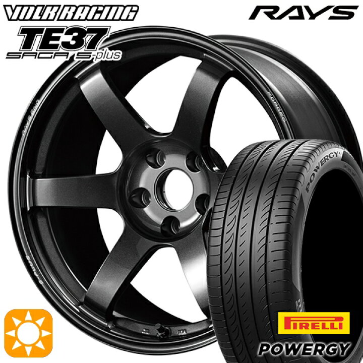 楽天市場】【取付対象】215/45R17 91W XL ピレリ パワジー RAYS ボルク 