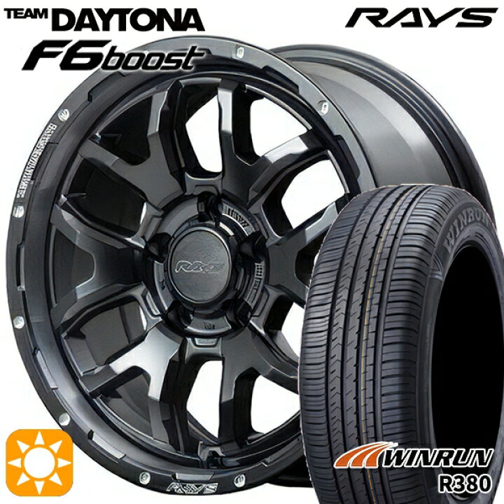 楽天市場】【取付対象】225/60R17 99V ウィンラン R380 RAYS レイズ 