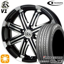 楽天市場】タイヤホイールセット 155／65r14 technopia ブリジストンの通販