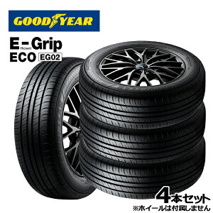 ytΏہz175/65R14 82S ObhC[ GtBVFgObv GR EG02 GOODYEAR EfficientGrip ECO EG-02 Vi T}[^CPi4{Zbg i@lj