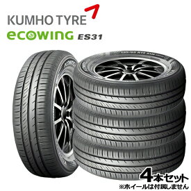 【取付対象】175/70R14 84T クムホ エコウィング ES31 KUMHO ECOWING ES-31 新品 サマータイヤ 4本セット 送料無料/代金引換不可 175/70-14 175-70-14 175/70/14 1757014