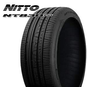 ytΏہz225/45R18 95Y jbg[ NT830vX NITTO NT830 plus Vi T}[^CPi4{Zbg i@lւ̂͂j 225/45-18 225-45-18 225/45/18 2254518