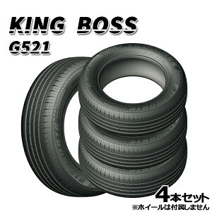 205/65R15 94H �L���O�{�X G521 �iKING BOSS G-521�j �V�i �T�}�[�^�C���P�i4�{�Z�b�g ���������i�@�l����j