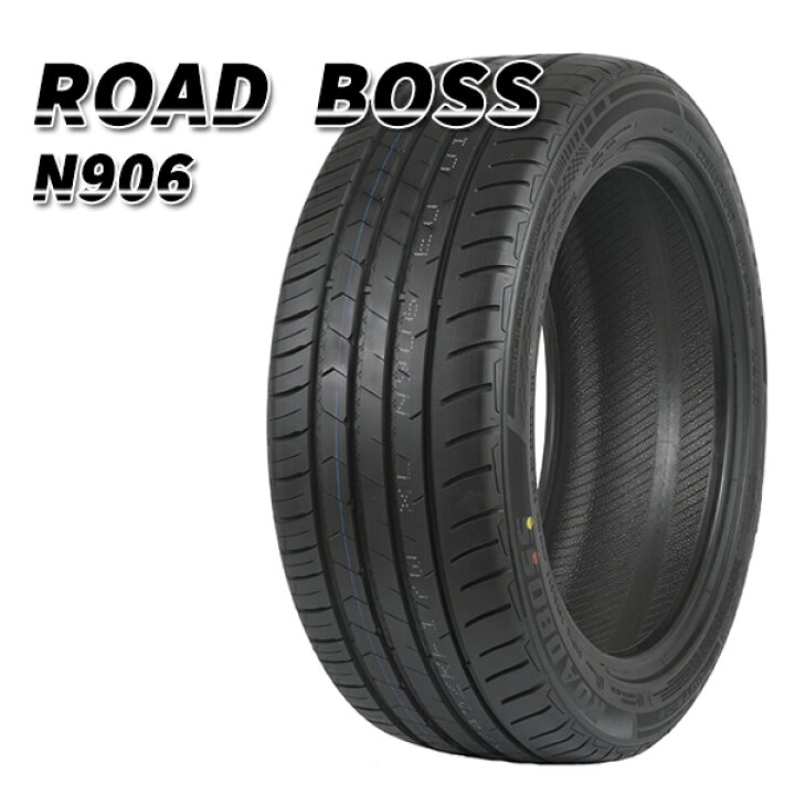楽天市場】【取付対象】245/40R20 99W XL ロードボス N906 Weds 