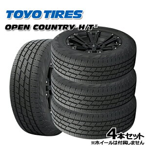 ytΏہz265/70R16 112H ubN^[ g[[ I[vJg[ H/T2 TOYO TOYO OPEN COUNTRY H/T2 Vi T}[^CPi4{Zbg i@lj