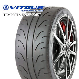 205/50R15 86V ヴィツァー テンペスタ エンツォ V02R VITOUR TEMPESTA ENZO V-02R（TW200） 4本以上送料無料 代金引換不可 新品 サマータイヤ 4本セット