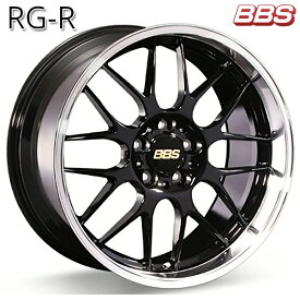 18インチ 7.5J 5H114.3 +45 BBS RG-R 【RG738】 ブラックダイヤカット（BKD） アルミホイール単品 1本 4本以上送料無料 【取り寄せ商品/代引不可】