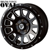 楽天市場】デルタフォース オーバル 17x7．0j 5／114．3 ＋32の通販