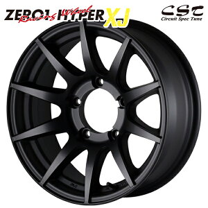 CST �[�������n�C�p�[XJ �T�C�Y�F16�C���` 6.0J HOLE/PCD�F5H 139.7 �C���Z�b�g�F-5 �J���[�F�t���b�g�u���b�N �A���~�z�C�[���P�i 4�{�i1�䕪�j��������