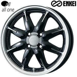 14C` 5.0J 4H100 +45 ENKEI GPC I[ all one }VjOubN A~zC[Pi 1{ 4{ȏ㑗