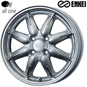 14C` 5.0J 4H100 +45 ENKEI GPC I[ all one }VjOVo[ A~zC[Pi 4{i1䕪j