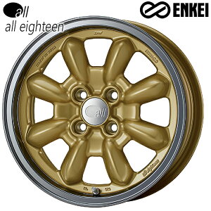 15C` 6.0J 4H100 +38 ENKEI GPC I[GCeB[ all eighteen }VjOS[h A~zC[Pi 4{i1䕪j