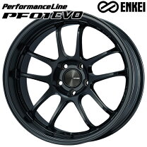楽天市場】enkei pf01 18インチ 9.5j ＋35の通販