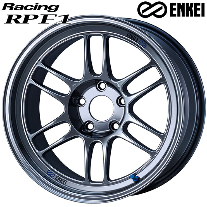 楽天市場】17インチ 9.0J 5H114.3 +22 ENKEI エンケイ レーシング RPF1 