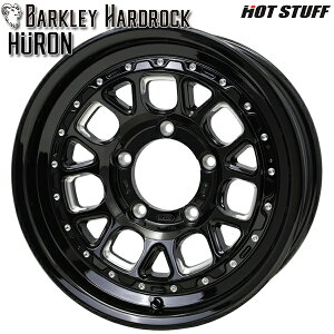 13インチ 9.5J 5H139.7 -5 HotStuff ホットスタッフ バークレイハードロック ヒューロン GB/M アルミホイール単品 4本(1台分)送料無料