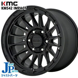 17C` 8.0J 5H114.3 +35 KMC KM542 IMPACT SATIN BLACK A~zC[Pi 4{i1䕪j