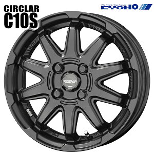 16�C���` 6.0J 4H100 +40 KYOHO ���L �T�[�L�����[ C10S �}�b�g�u���b�N �A���~�z�C�[���P�i 1�{ 4�{�ȏ㑗������