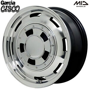 16�C���` 7.0J 6H139.7 +25 MID �K���V�A �V�X�R ���^���b�N�O���[�|���b�V�� �A���~�z�C�[���P�i 4�{�i1�䕪�j ��������