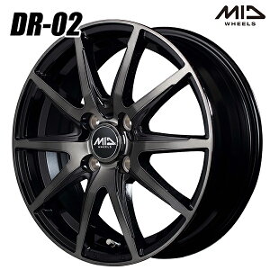 12C` 3.5J 4H100 +42 MID }JT[rX DR02 ubN|bV{ubNNA A~zC[Pi 1{ 4{ȏ㑗