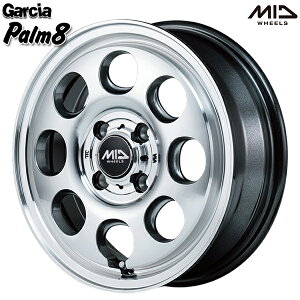 14C` 4.5J 4H100 +45 MID Garcia Palm8 KVA p[8 ^bNO[/|bV A~zC[Pi 4{i1䕪j