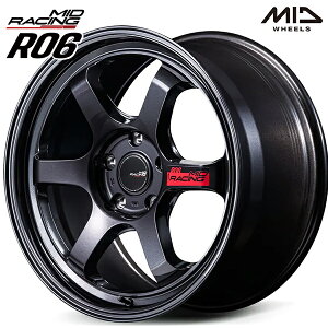 �y18�C���` 7.5J 5H114.3 +50�zMID ���[�V���O R06 CBK �A���~�z�C�[���P�i 1�{ 4�{�ȏ㑗������