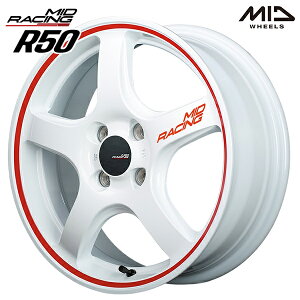 15C` 5.0J 4H100 +45 MID RMP [VO R50 zCg/bhC A~zC[Pi 1{ 4{ȏ㑗