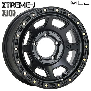 MLJ �G�N�X�g���[��J XJ07 �T�C�Y�F16�C���` 6.0J HOLE/PCD�F5H 139.7 �C���Z�b�g�F-5 �J���[�F�T�e���u���b�N �A���~�z�C�[���P�i 1�{ 4�{�ȏ㑗������
