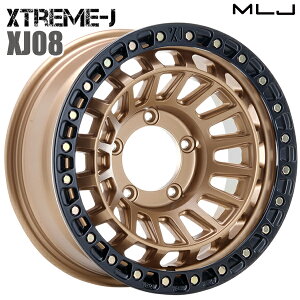 MLJ �G�N�X�g���[��J XJ08 �T�C�Y�F16�C���` 6.0J HOLE/PCD�F5H 139.7 �C���Z�b�g�F-5 �J���[�F�}�b�g�u�����Y�u���b�N���� �A���~�z�C�[���P�i 1�{ 4�{�ȏ㑗������
