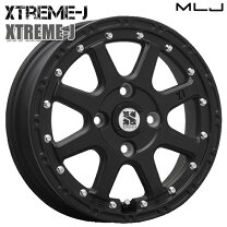 楽天市場】mlj エクストリーム xtreme-j 14インチ 4.5j inset43 4穴 