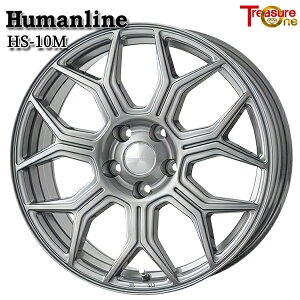 18�C���` 7.0J 5H114.3 +53 �g���W���[���� �q���[�}�����C�� HS10M �_�[�N�O���[ �A���~�z�C�[���P�i 1�{ 4�{�ȏ㑗������