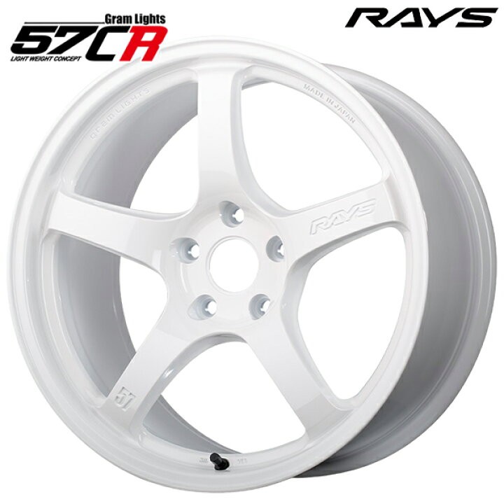 レイズ RAYS 57CR GX 18×9.5J +38 114.3 5穴