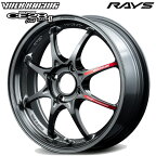 16インチ 7.5J 5H114.3 +42 RAYS ボルクレーシング CE28 クラブレーサー2 ダイヤモンドダークガンメタ(MM) アルミホイール単品 4本（1台分）送料無料