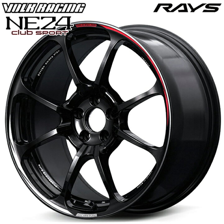 楽天市場】19インチ 9.5J 5H120 +52 RAYS レイズ ボルクレーシング 
