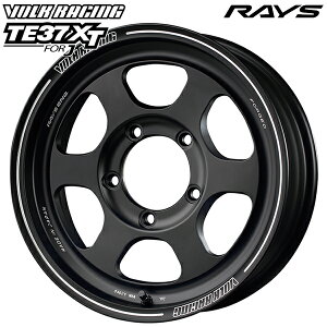 16インチ 5.5J 5H139.7 +20 RAYS ボルクレーシング TE37XT for J ブラストブラック(BC) アルミホイール単品 4本(1台分)送料無料