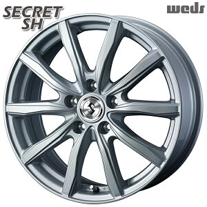 16C` 6.5J 5H100 +47 Weds EFbY V[Nbg SH Vo[ A~zC[Pi 1{ 4{ȏ㑗