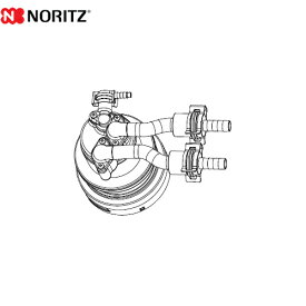 [MB2-1-JL] マイクロバブル用循環アダプター ノーリツ ガス給湯器部材 樹脂管接続（φ10）L型（左設置） 品名コード：0707495 【送料無料】