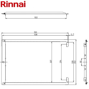 [UOP-G030-20-UW] PS��t�A�_�v�^ �����i�C �K�X�����핔�� �i���R�[�h�F23-0974 RUX-2000WO��RUX-A�V���[�Y ���[���z���C�g �y���������z