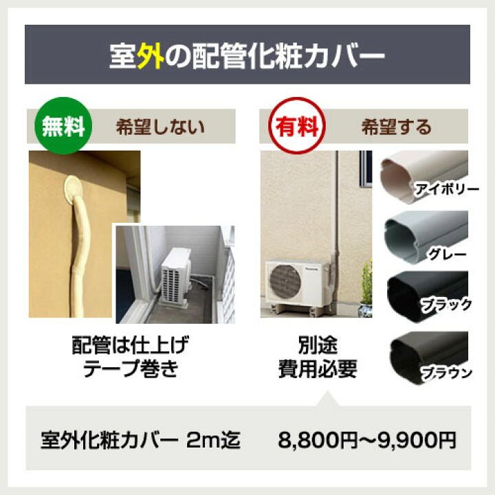 楽天市場】エアコン 工事費込 6畳用 プラズマクラスター搭載モデル 